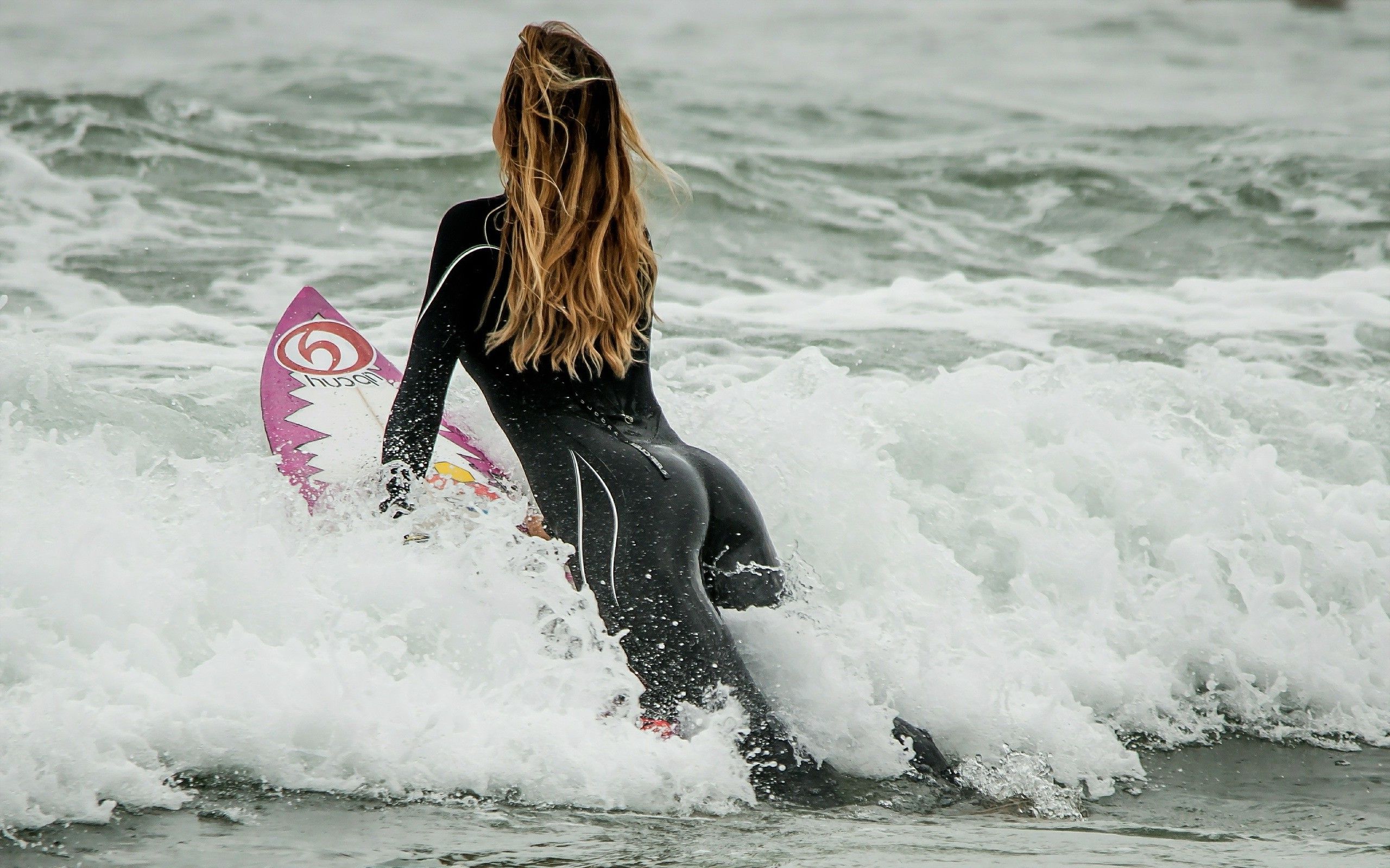 women, Sports, Surfers Wallpaper HD / Desktop and Mobile Background