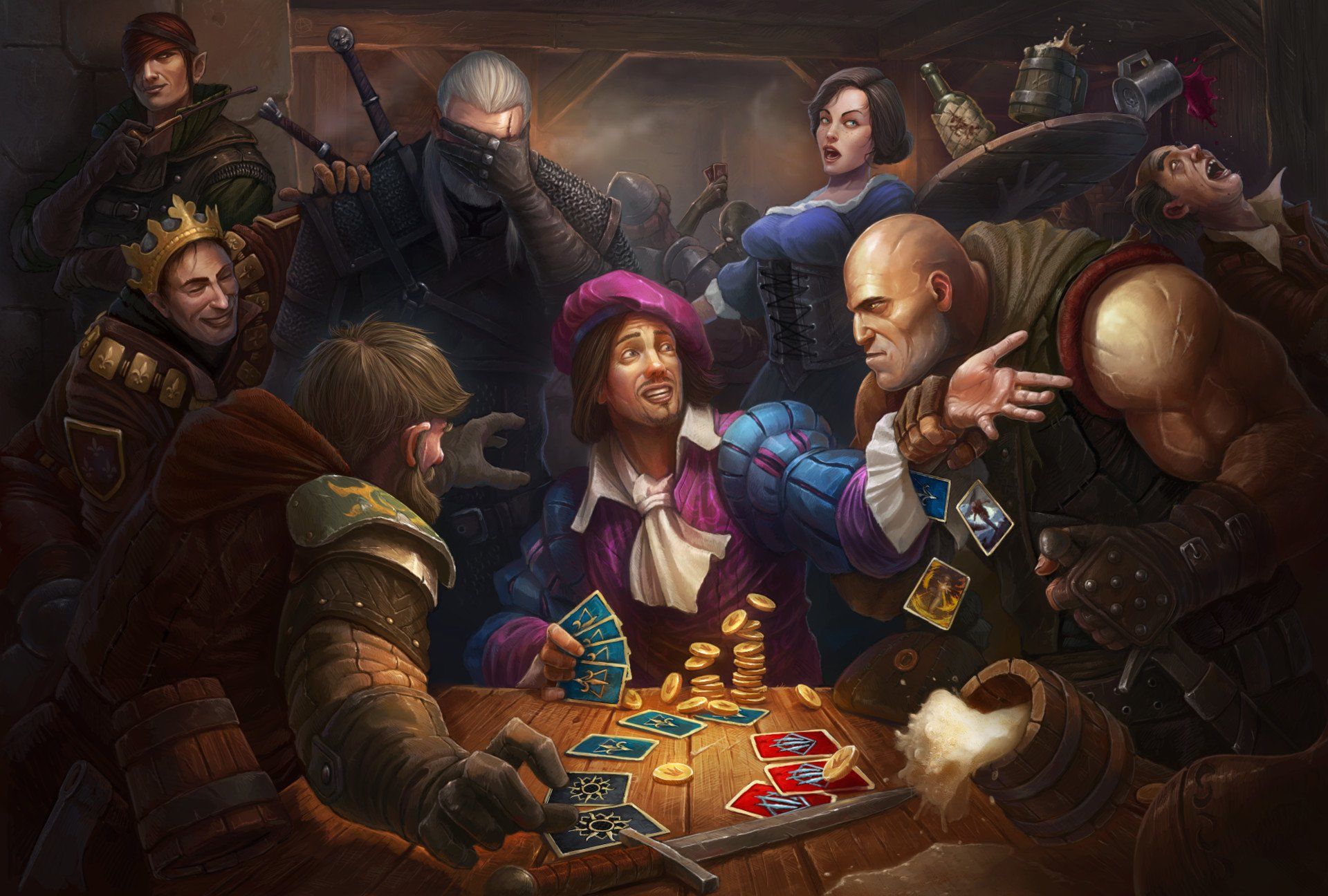 Gwent: The Witcher Card Game Wallpapers.