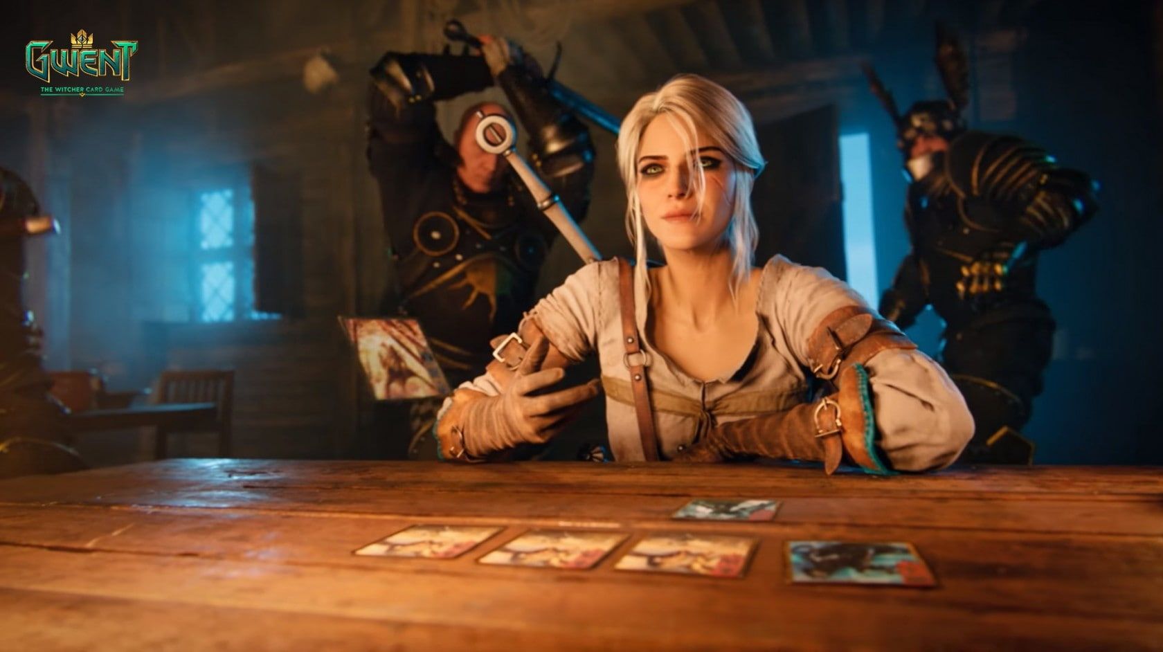 HD wallpaper: The Witcher, Gwent: The Witcher Card Game