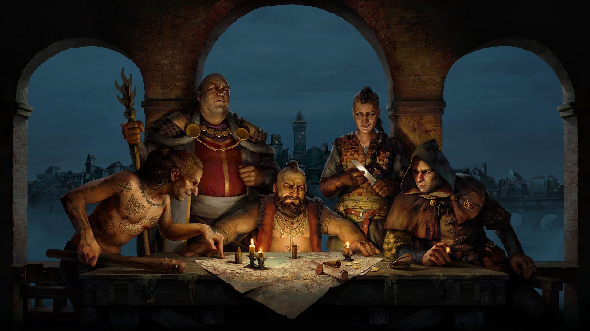 Gwent The Witcher Card Game Wallpapers Wallpaper Cave 1571