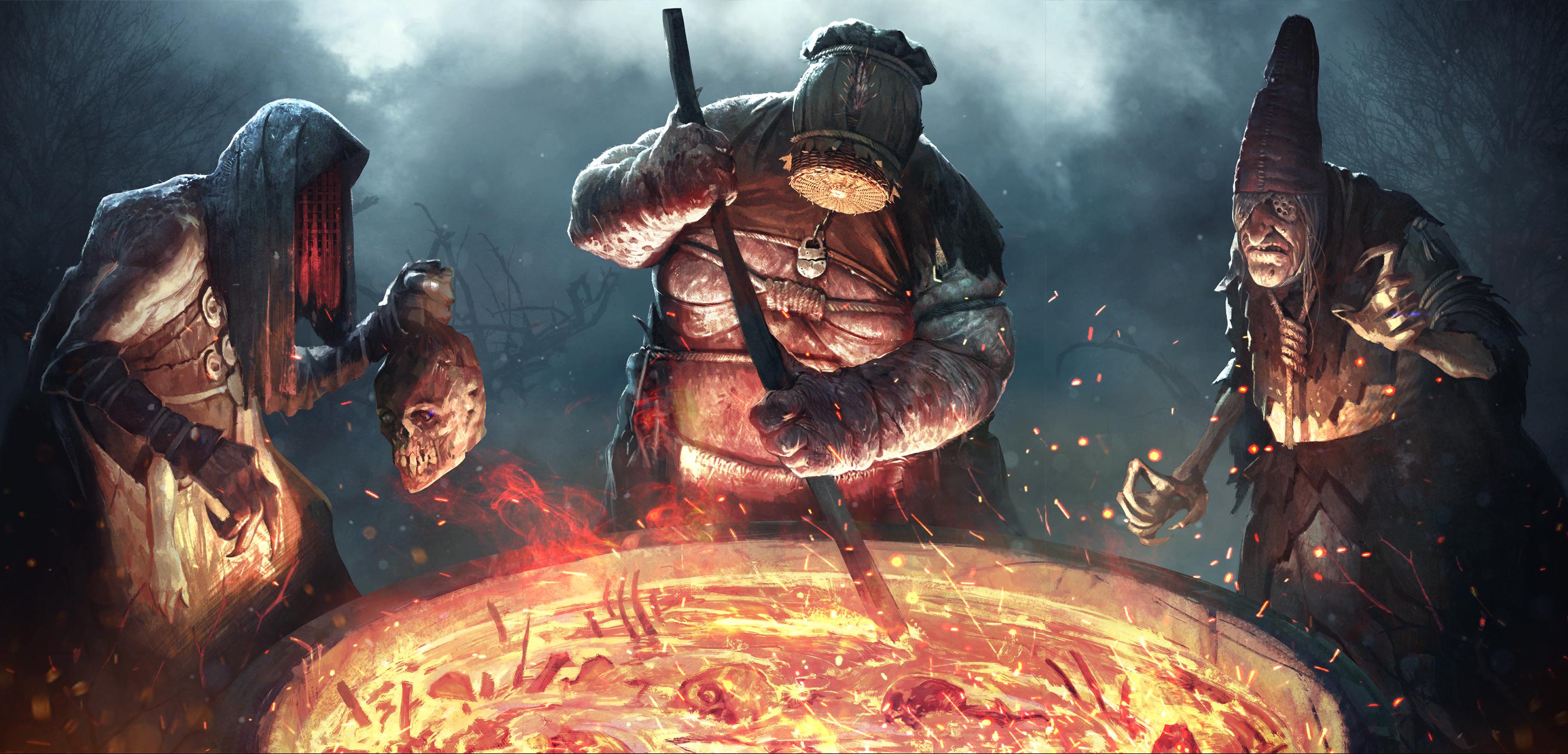 Gwent The Witcher Card Game HD Wallpaper X