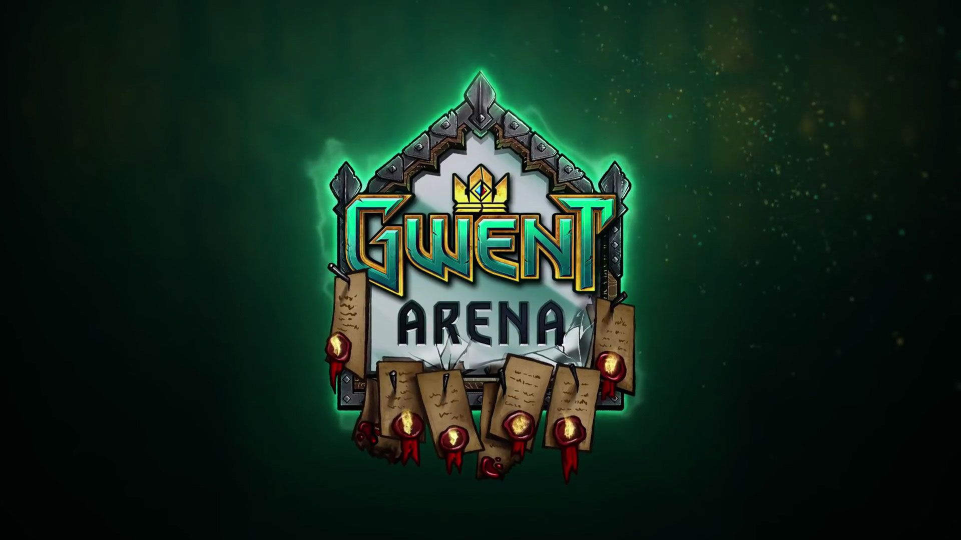 Arena Mode. Wallpaper from Gwent: The Witcher Card Game