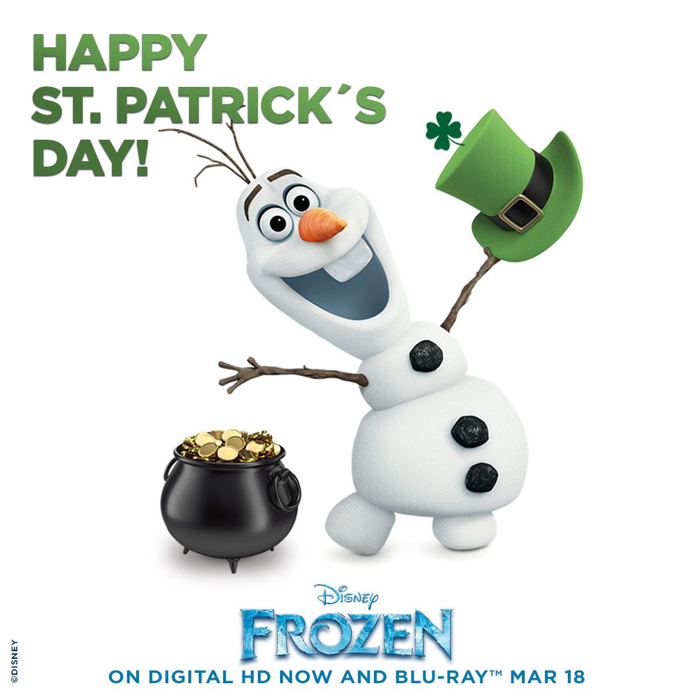 Disney St Patrick's Day Wallpaper
