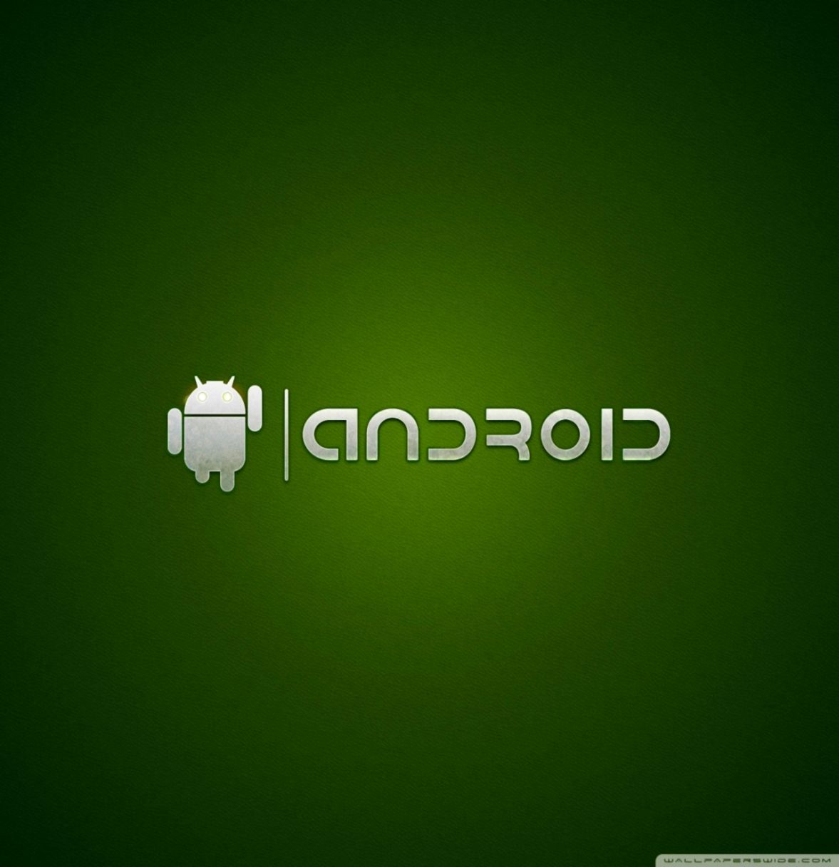 Android Green HD Wallpaper
