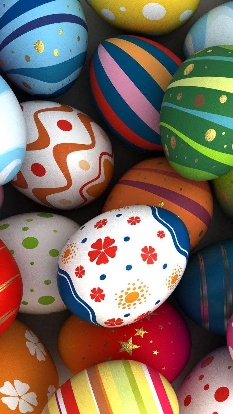 Wallpaper ID 303843  Holiday Easter Phone Wallpaper Colors Easter Egg  1440x3200 free download