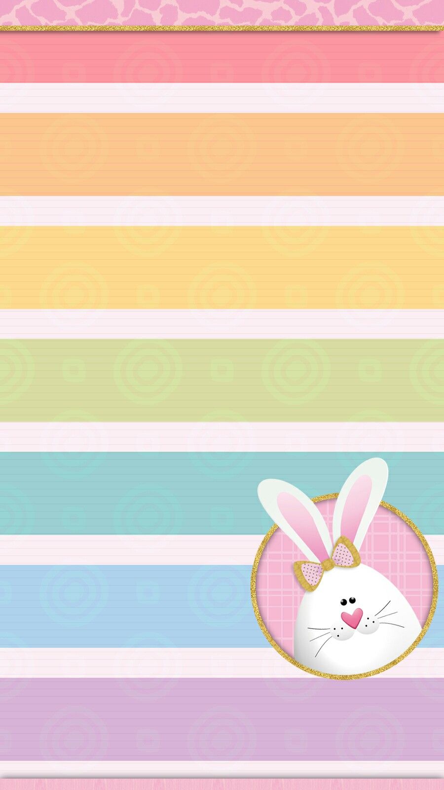 Easter bunny wallpaper iphone. Easter wallpaper, Happy easter