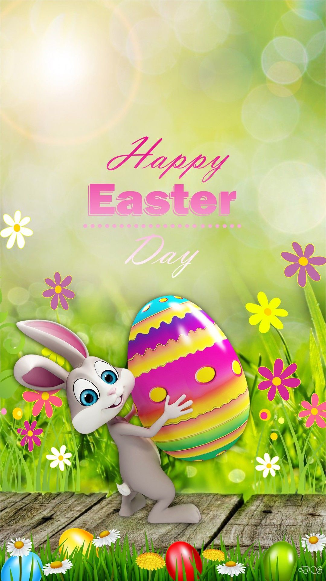 Easter iPhone Background, Beautiful iPhone Background