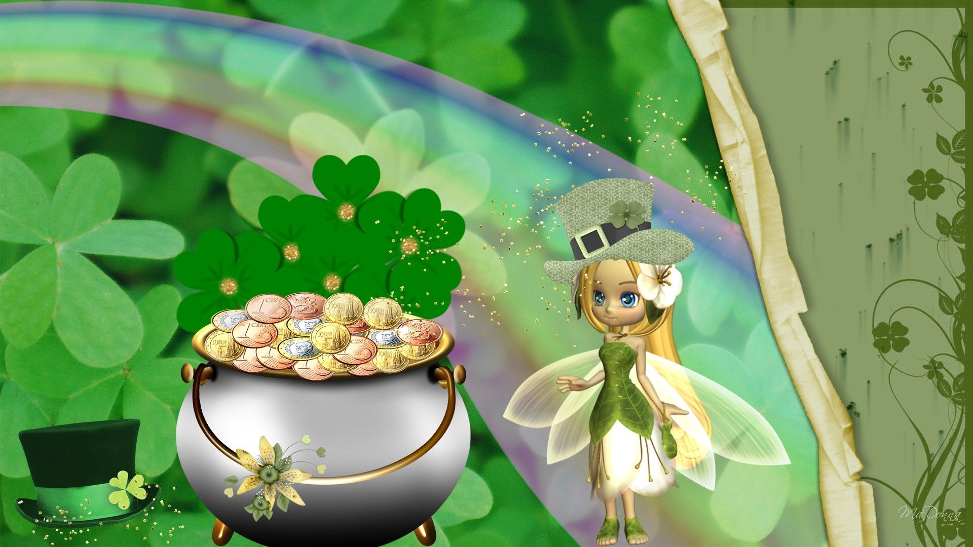 Saint Patrick's Day 1920x1080, High Definition, High Quality, Widescreen