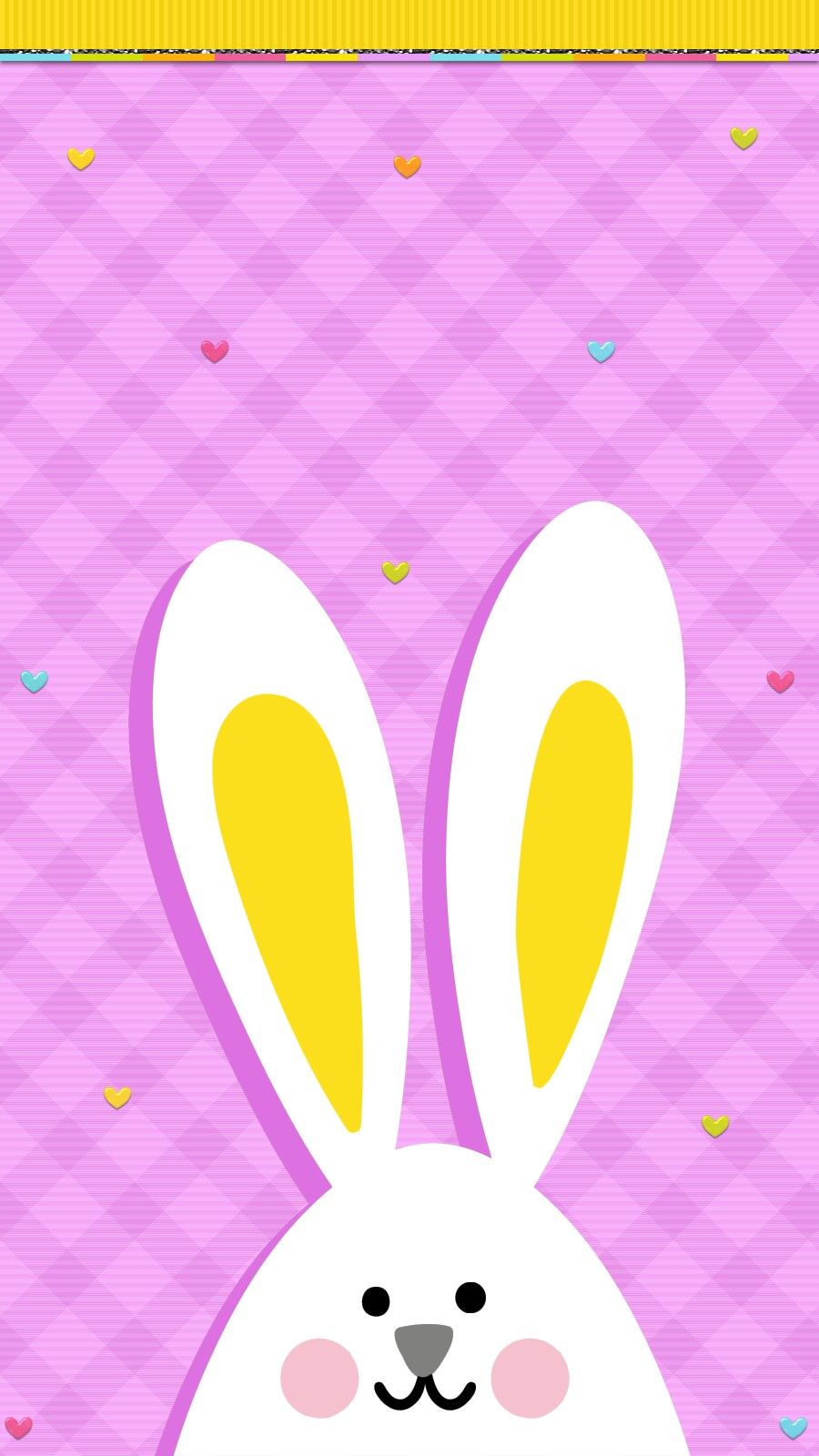 easter #bunny #wallpaper #iphone. Easter wallpaper, Easter