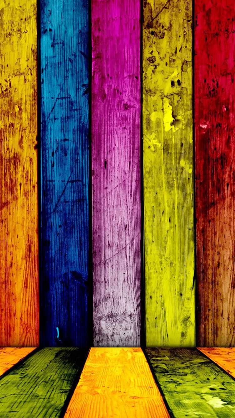 Colorful iPhone Background