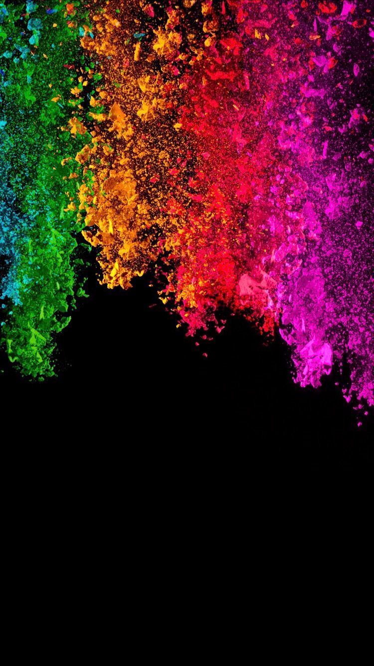Bright Colorful iPhone Wallpaper Free Bright Colorful