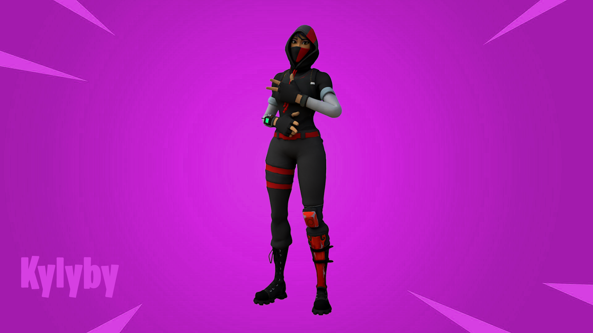 A female version of the ikonik skin. I think this skin could be