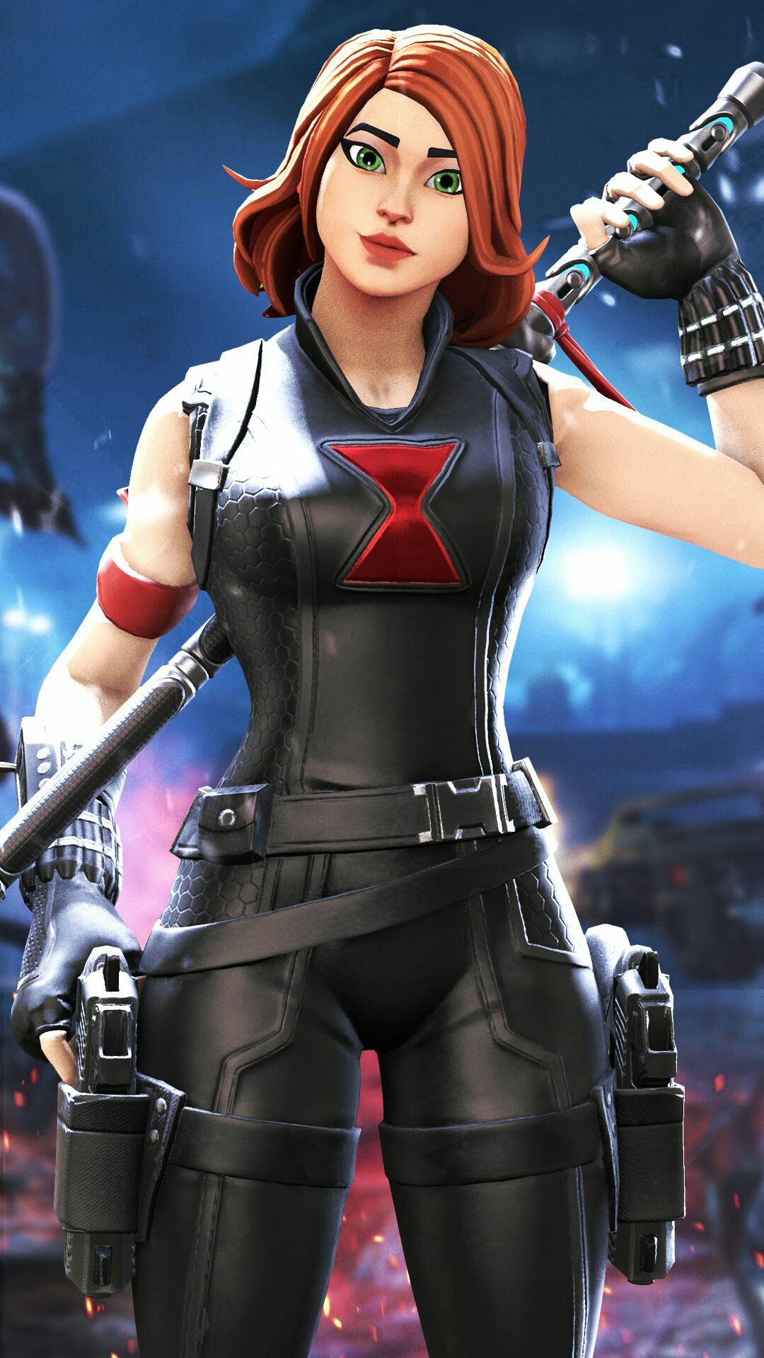 So pretty I wish I could've got her red hair beauty. Best gaming