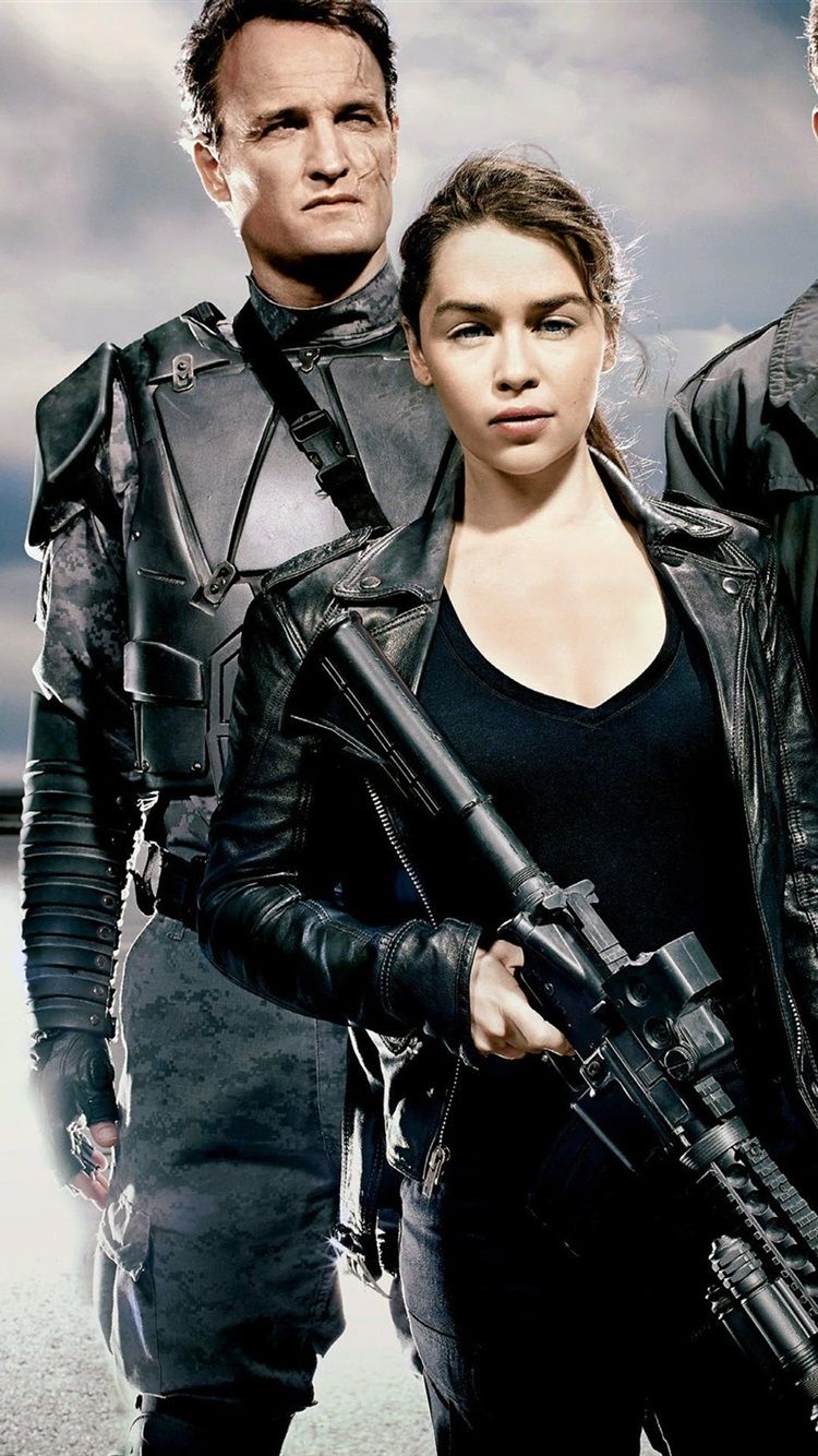 Terminator: Genisys HD 750x1334 IPhone 8 7 6 6S Wallpaper