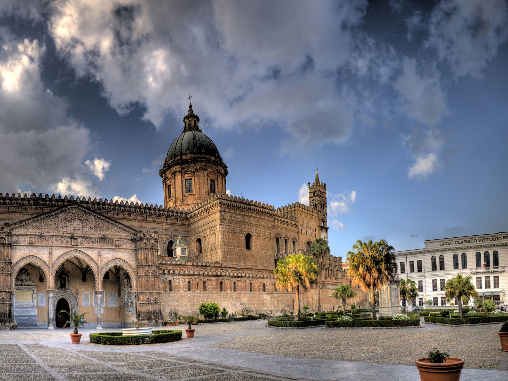 Picture Italy Palermo Cities
