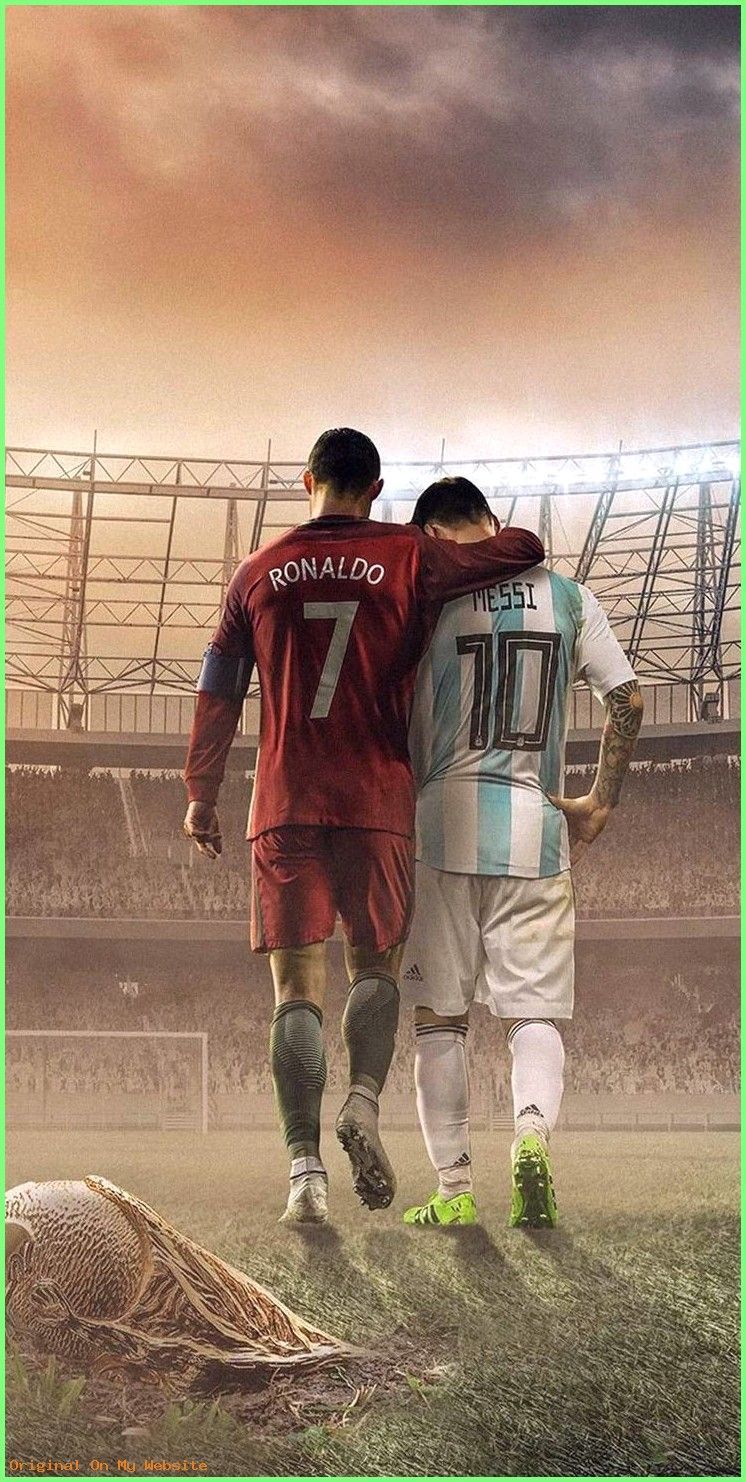 Ronaldo And Messi Goat iPhone Wallpapers - Wallpaper Cave