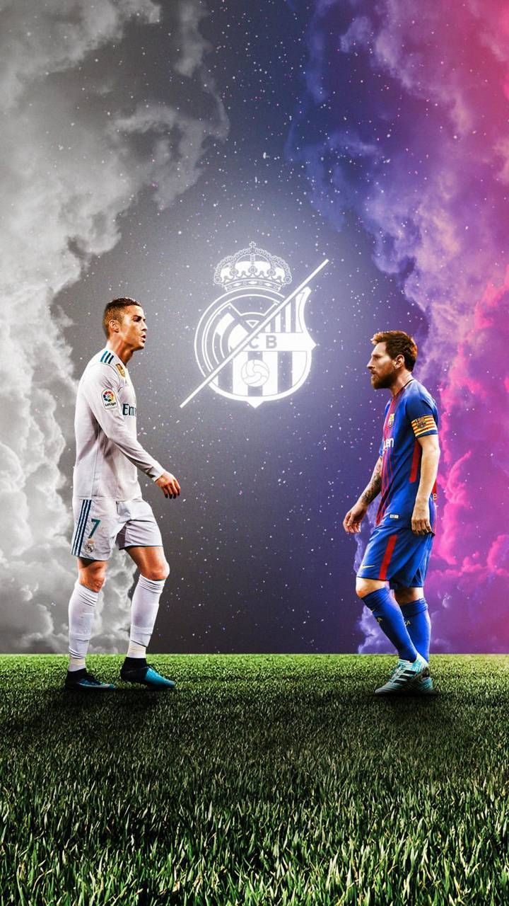 Download Ronaldo messi Wallpaper by LucianoZauner14 now. Browse. Messi and ronaldo, Cristiano ronaldo and messi, Messi and ronaldo wallpaper