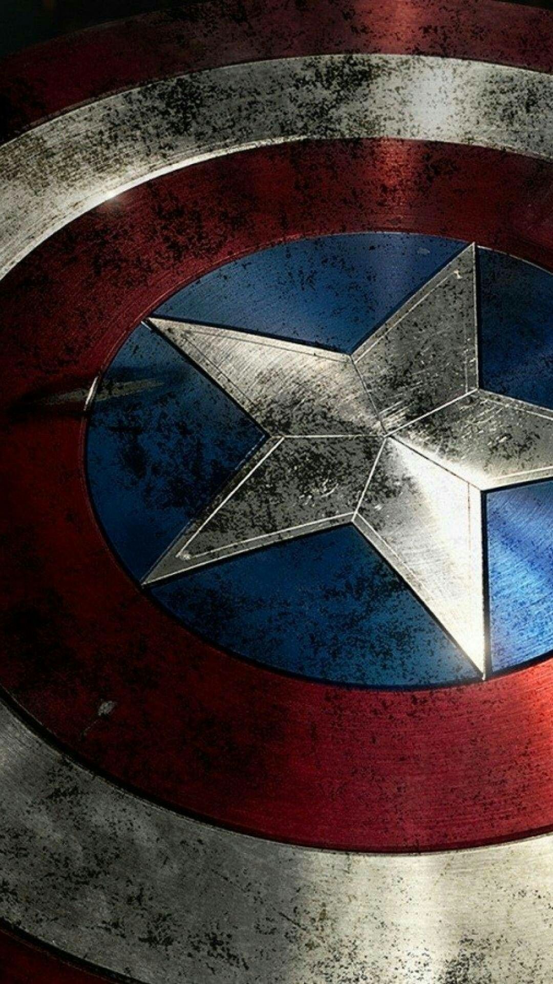 Captain America Shield 4k iPhone Wallpapers  Wallpaper Cave
