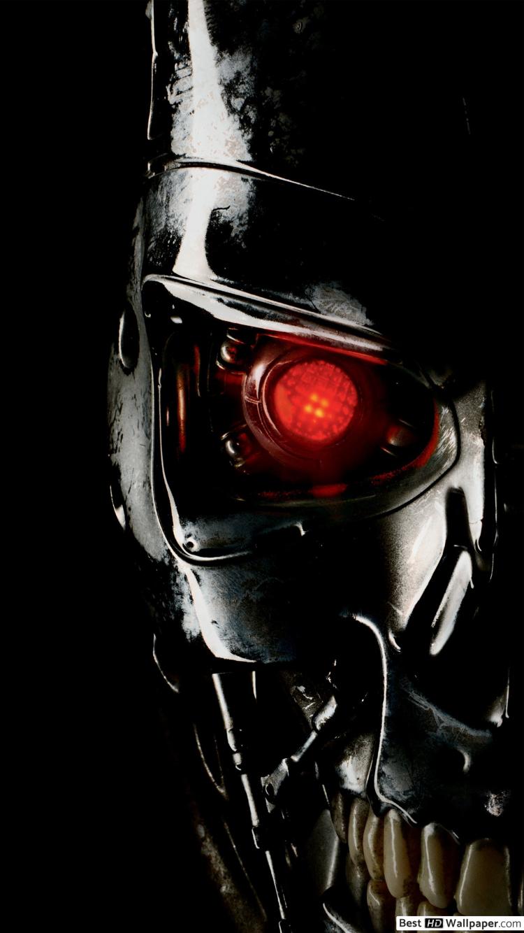 Terminator Genisys eyed robot HD wallpaper download