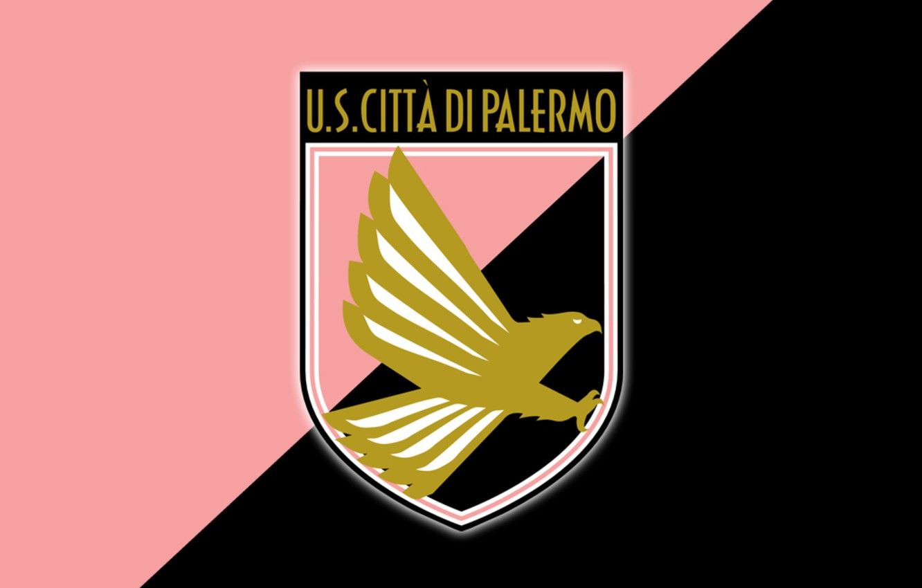Wallpaper Football Club, Series A, Palermo, Palermo, Pink Black