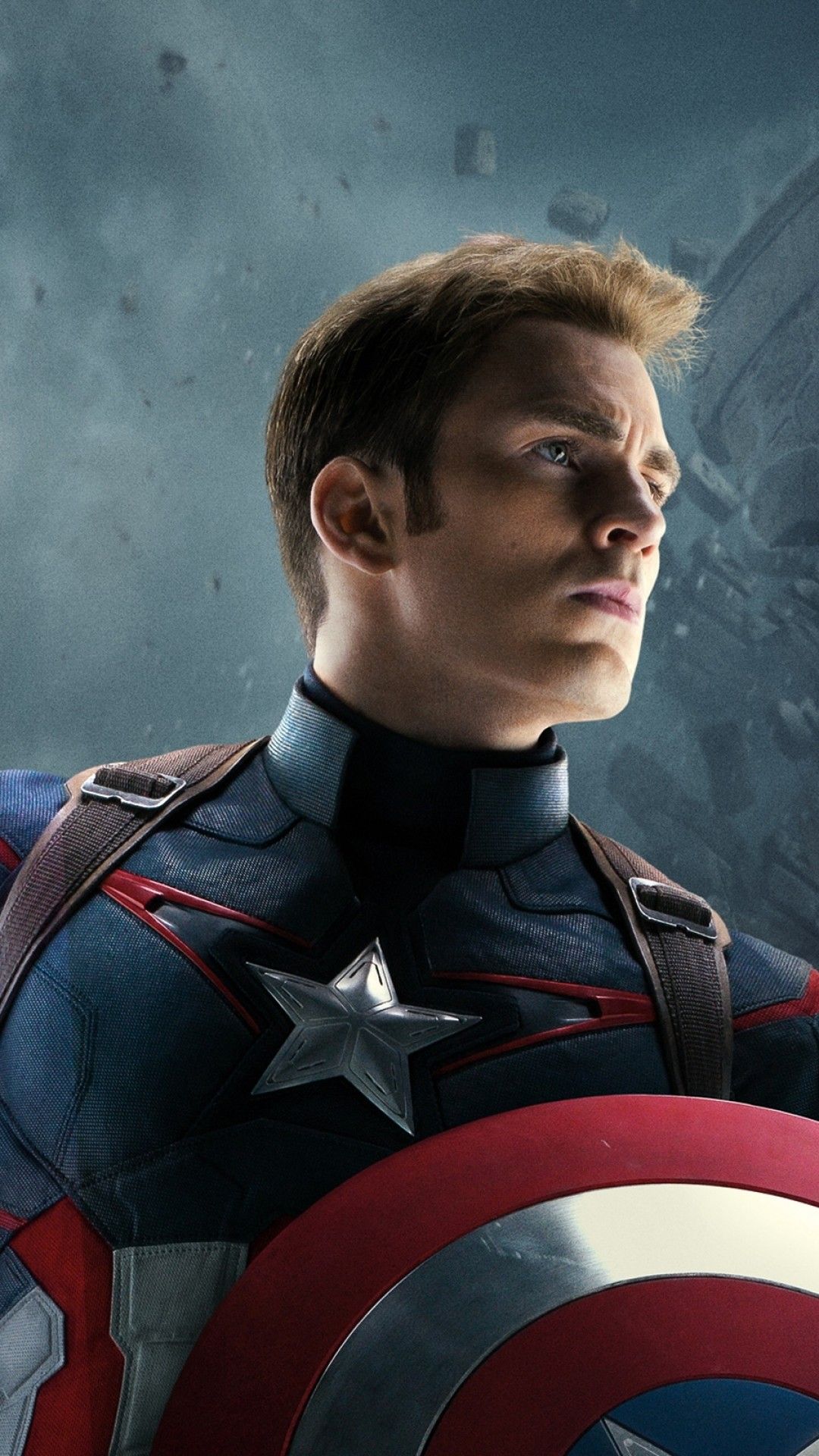 Captain America iPhone 6 Wallpaper