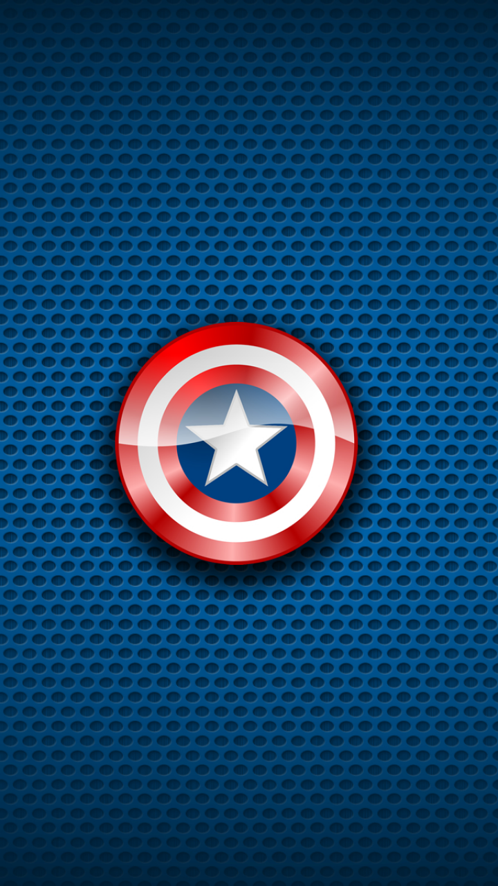 Comics Captain America (720x1280) Wallpaper