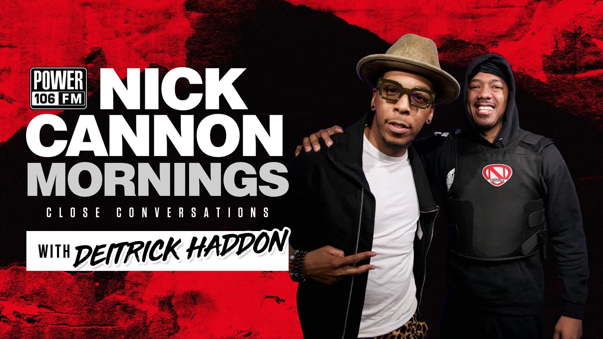 Deitrick Haddon & Nick Cannon Discuss Whether Kanye West Is Making