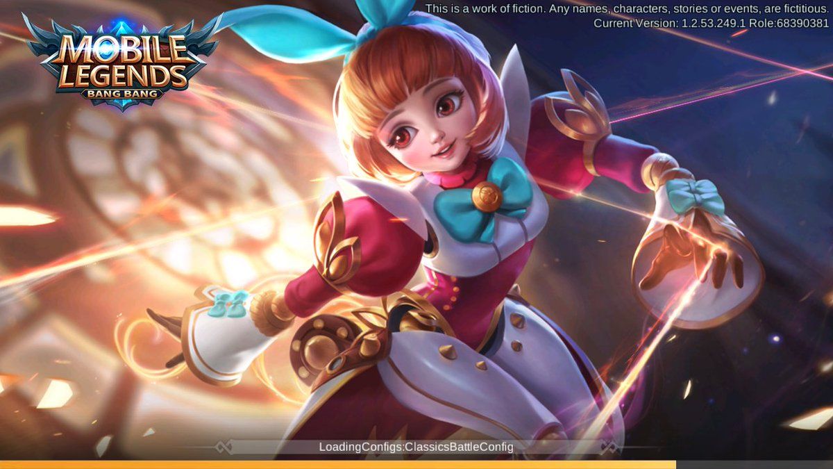 Mobile Legends synthetic body on the outside