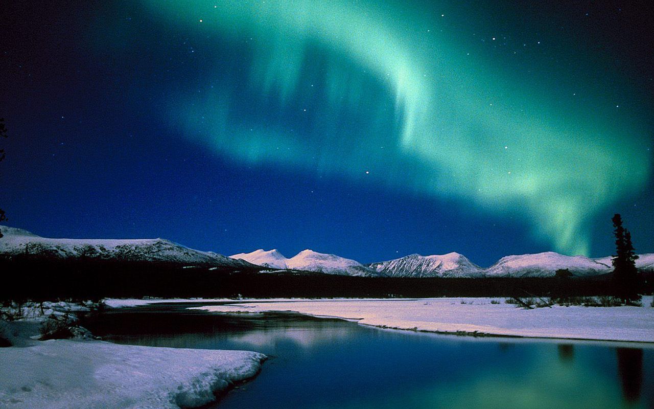 Free download Northern Lights HD Wallpaper Background Image