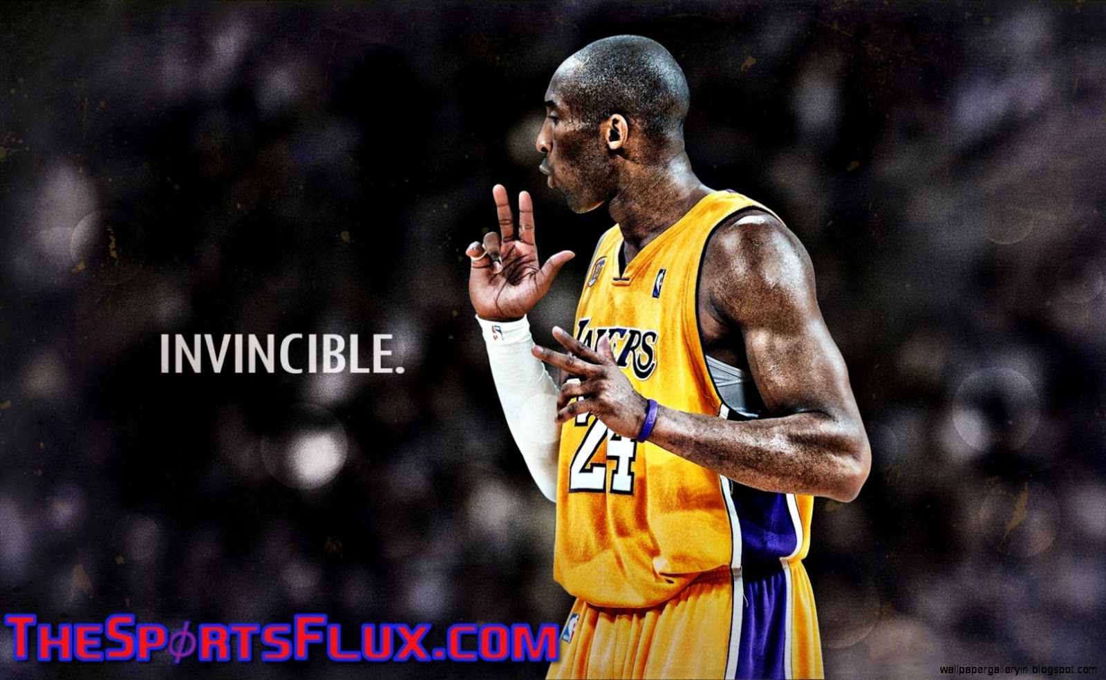 Basketball Wallpaper Kobe Bryant Free Throw