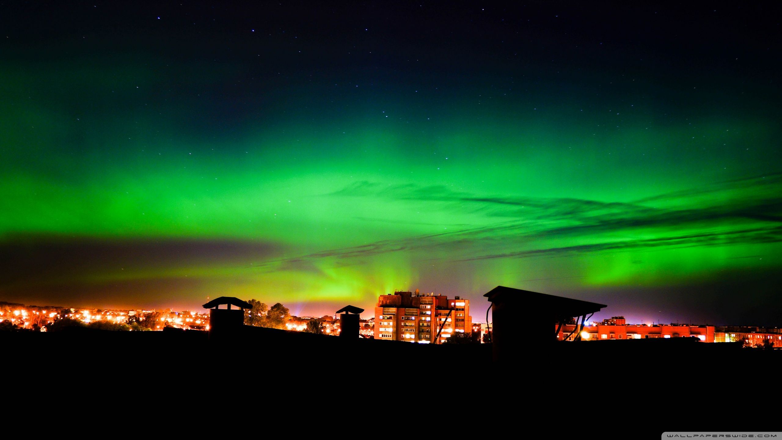 Northern Lights, Aurora Borealis Ultra HD Desktop Background