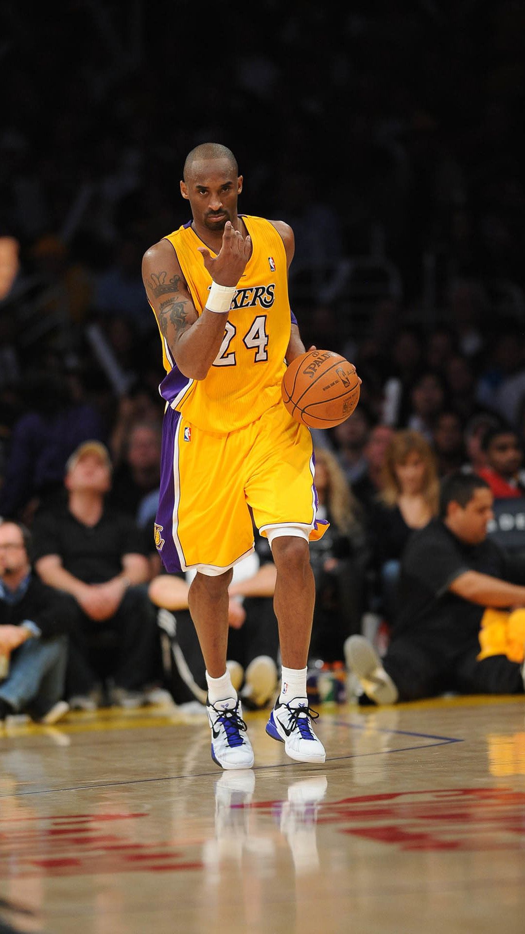 Kobe Bryant On Court, HD Wallpaper & background Download