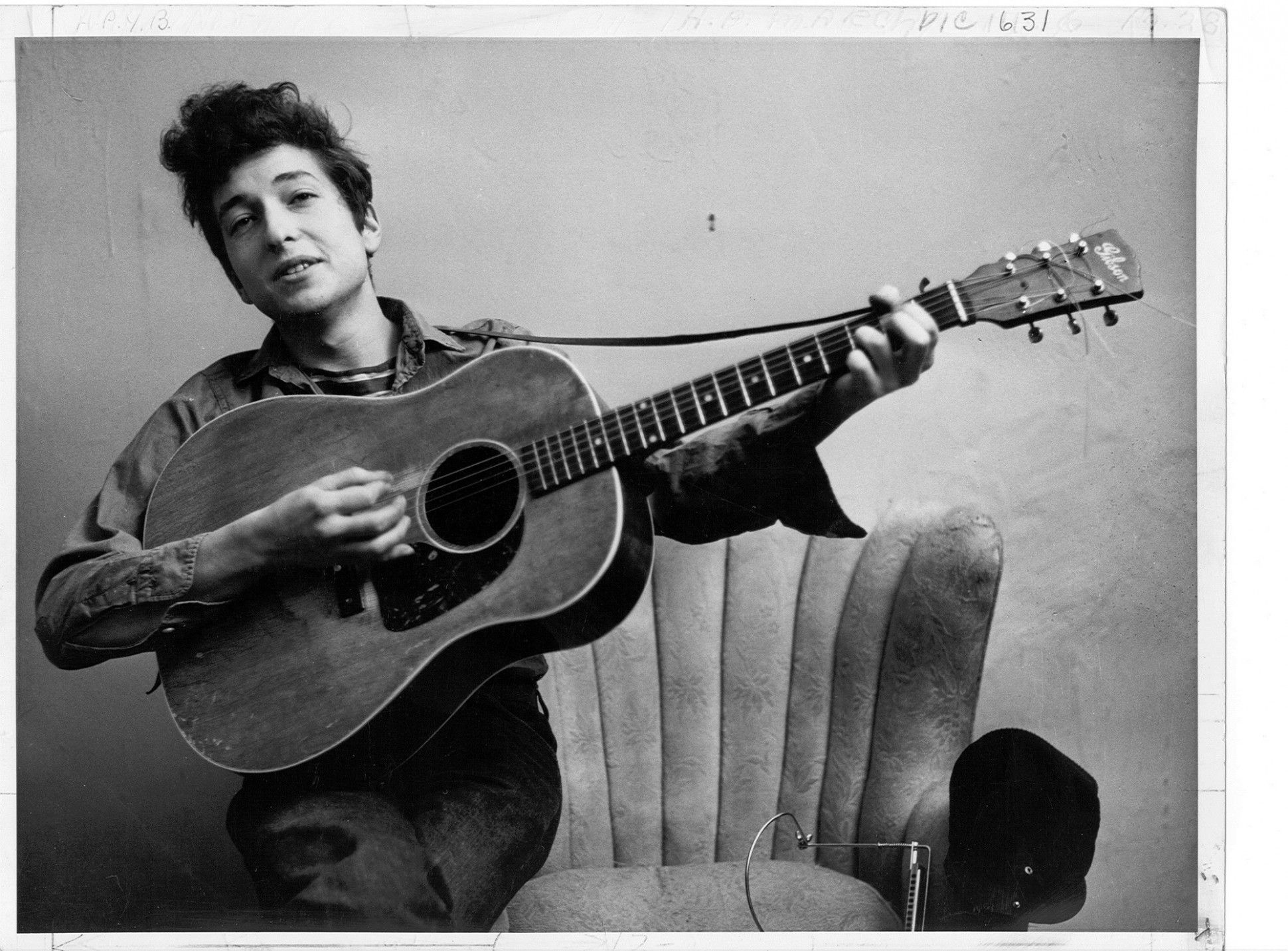 Bob Dylan HD Wallpaper