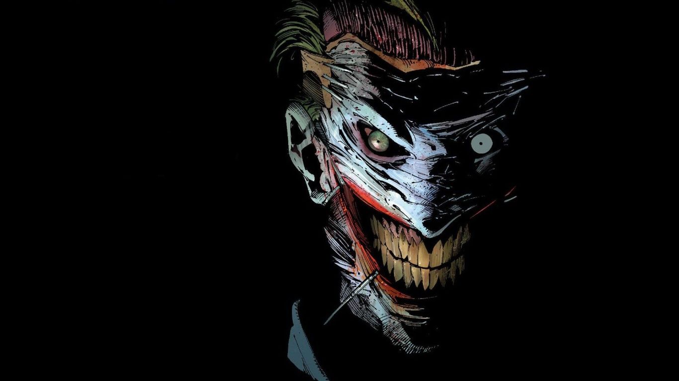 The Joker desktop PC and Mac wallpaper