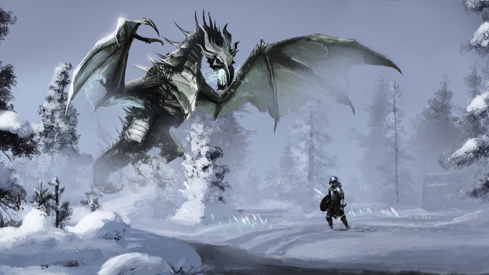 4K Fantasy Wallpaper HD For Desktop