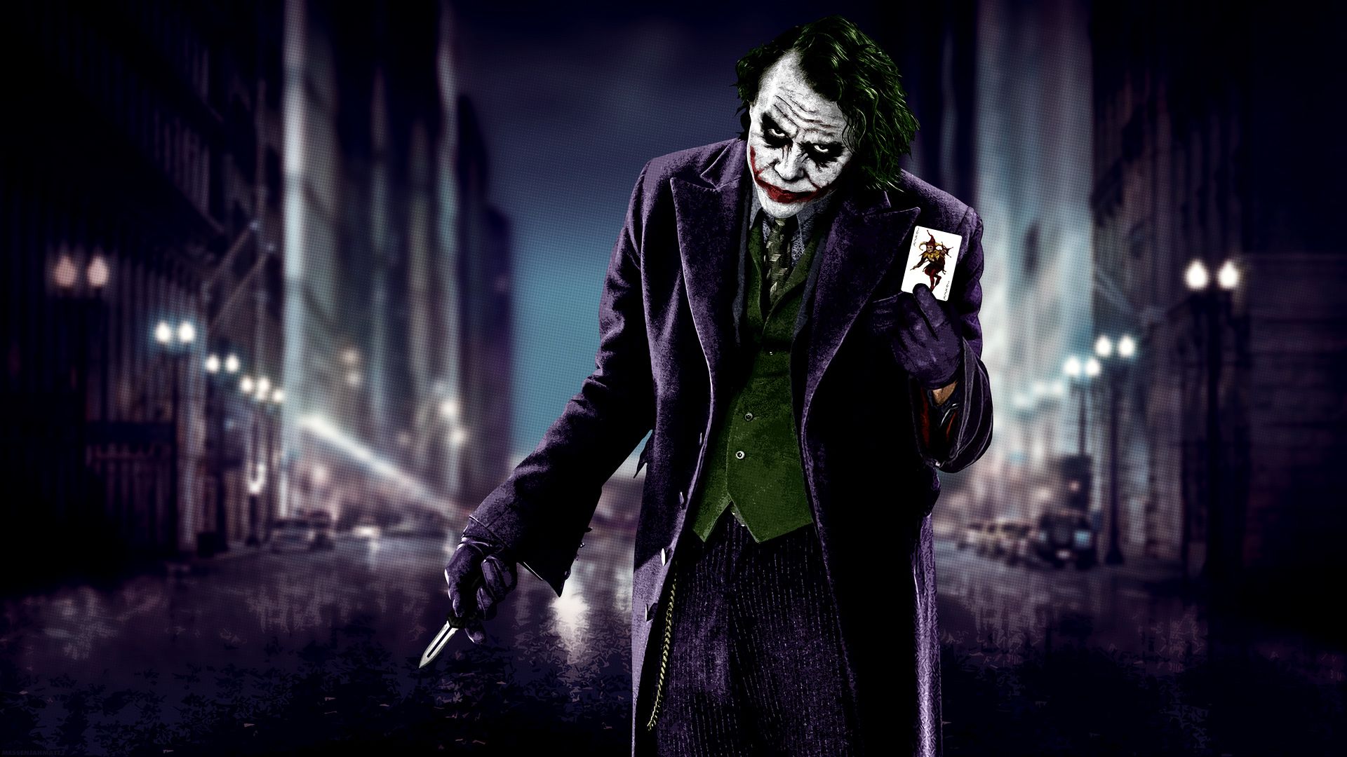 PC Joker Wallpaper, Conrad Buttwell