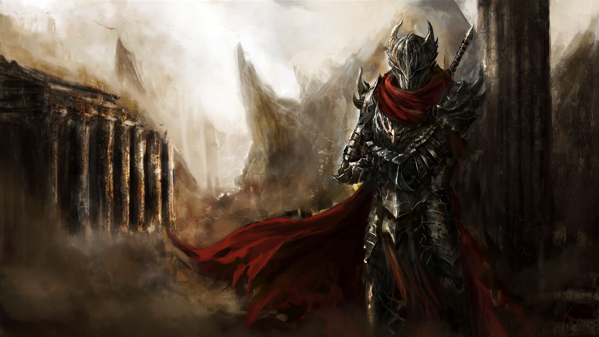 Fantasy Warrior, Armors, Sword, Champion wallpaper. Best HD