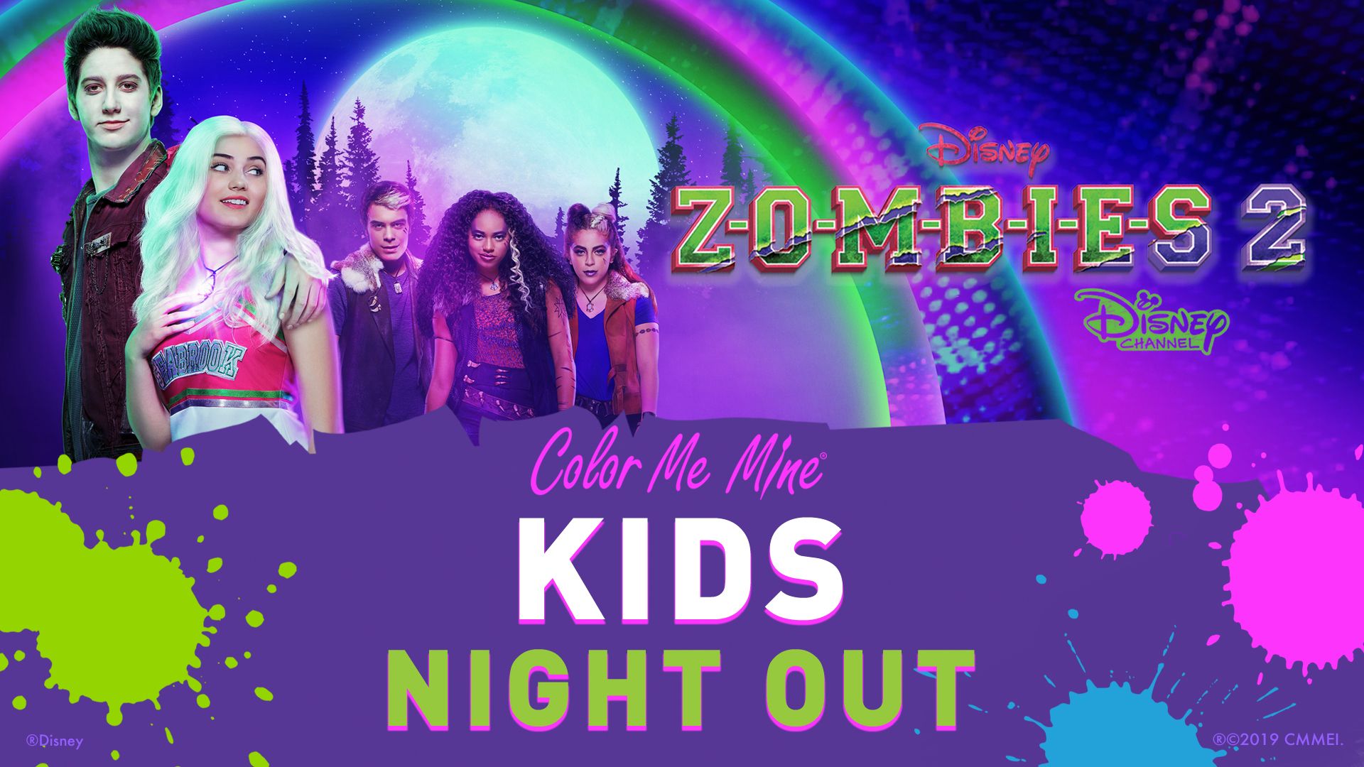 Kids Night Out 2 7 in Redlands, CA