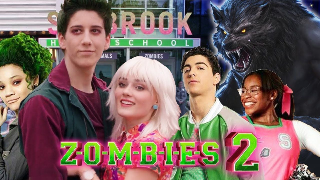 Disney ZOMBIES 2 Cast OFFICIAL cast for Zombies 2 2020