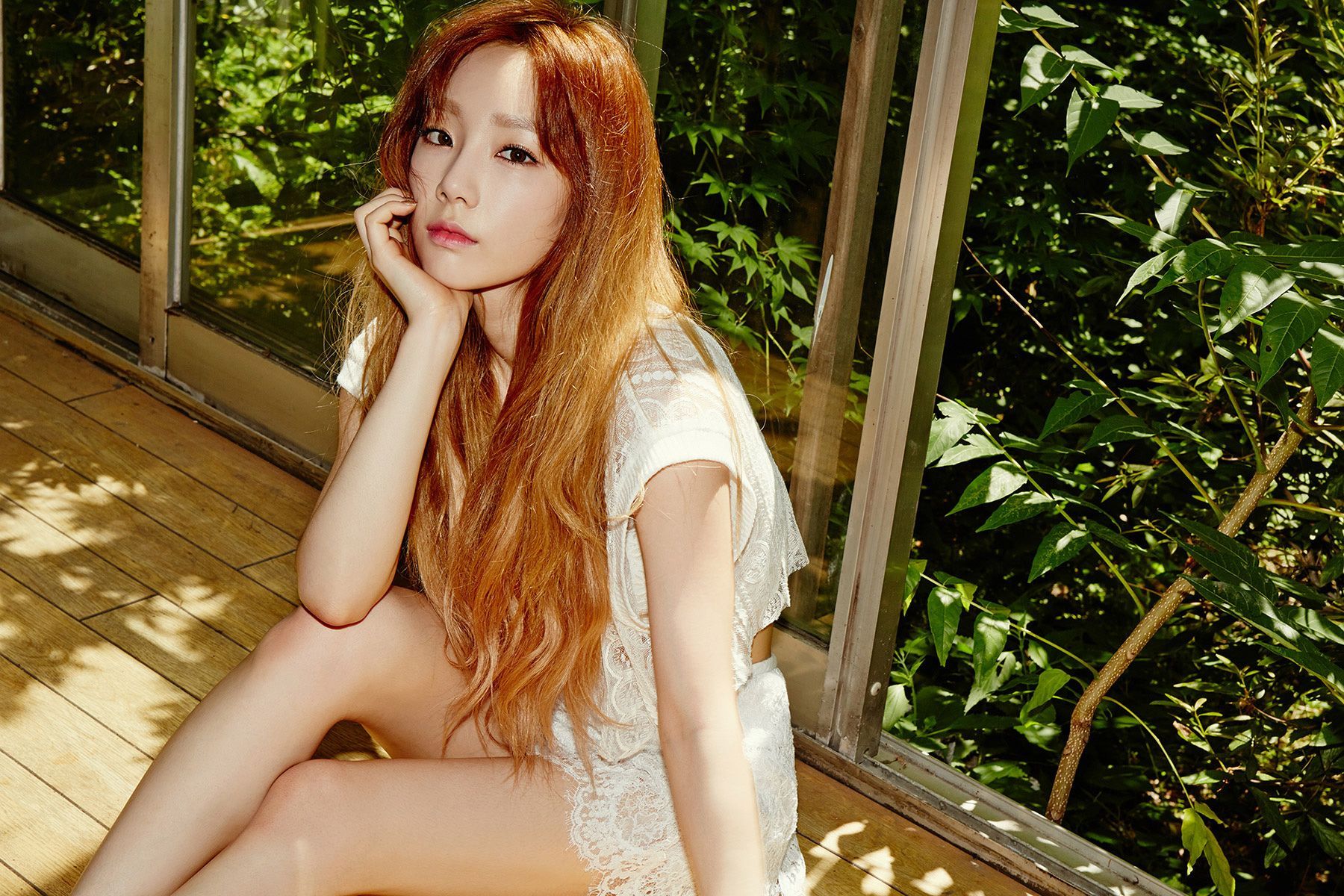 Taeyeon 'Holler' concept photo #SNSD #TTS. Girls' generation tts