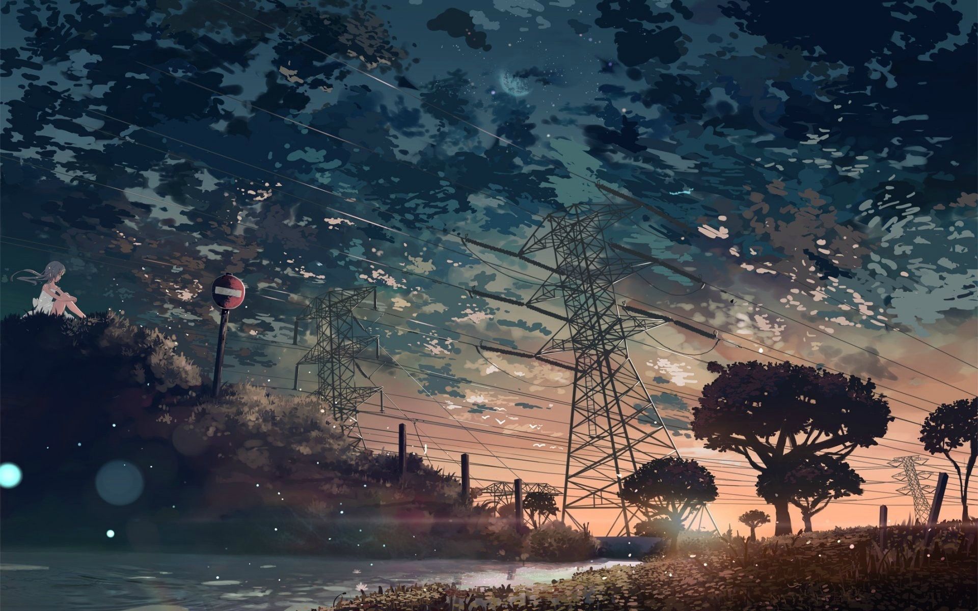Beautiful Anime Scenery Wallpapers Anime scenery wallpaper, Scenery wallpaper, Landscape wallpaper