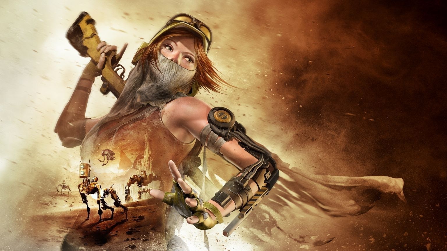 ReCore HD Xbox One wallpapers in 1536x864 resolution