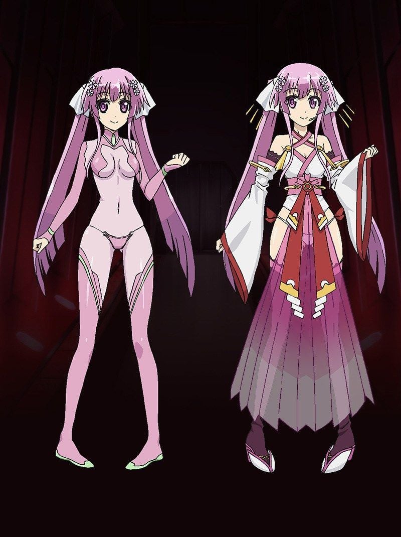 Hundred Anime Character Designs Sakura Kirishima. Anime, Anime