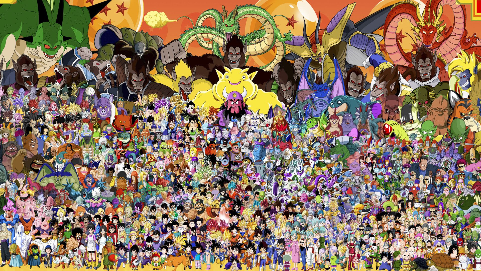 Dragon Ball Z Wallpaper HD