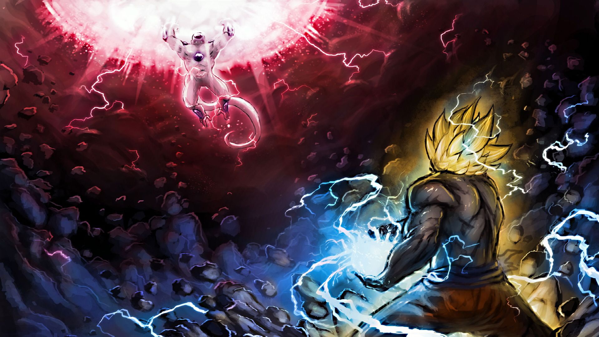 DBZ HD Wallpaper 1920x1080