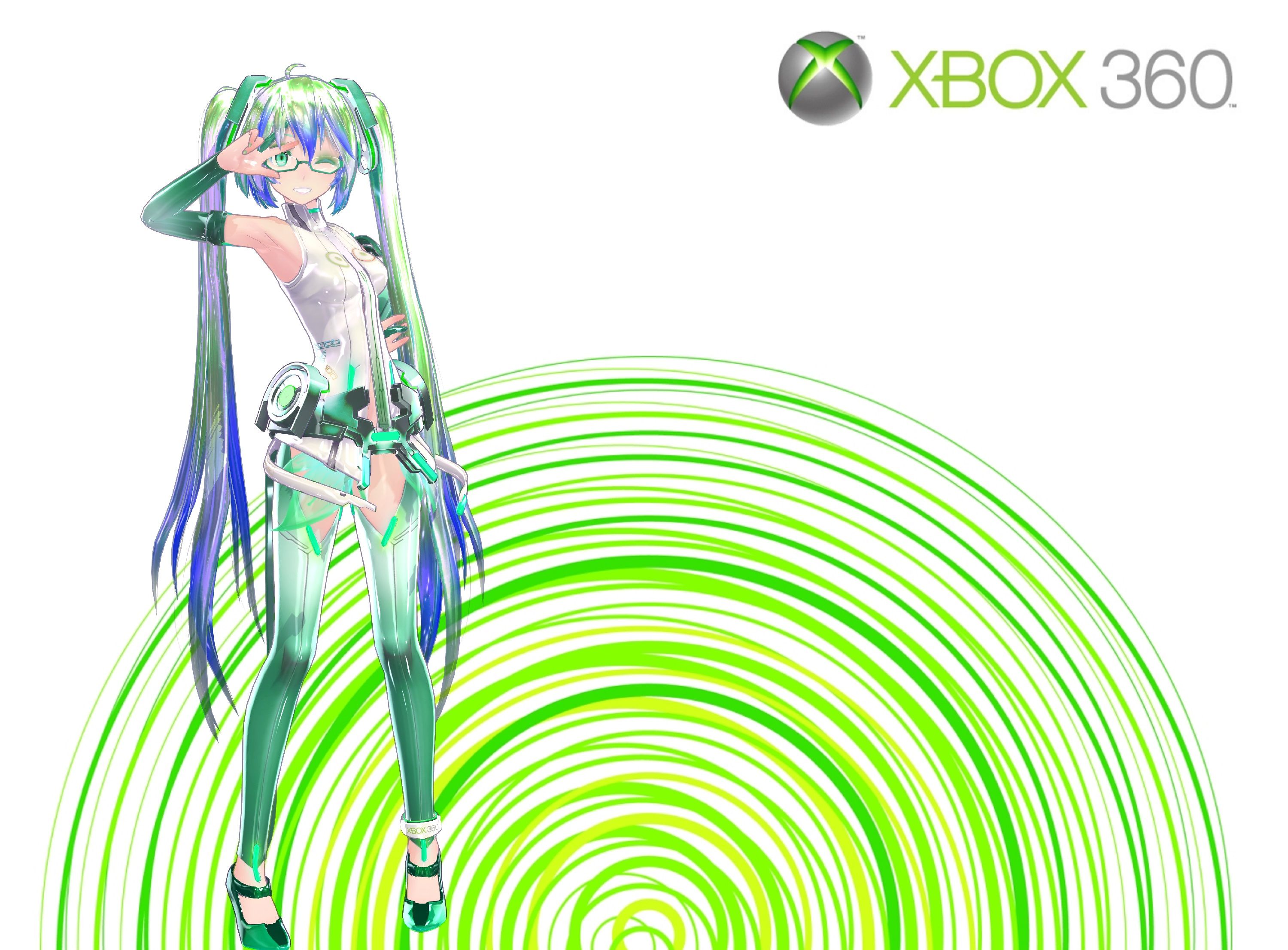 Xbox 360 Anime Wallpapers - Wallpaper Cave
