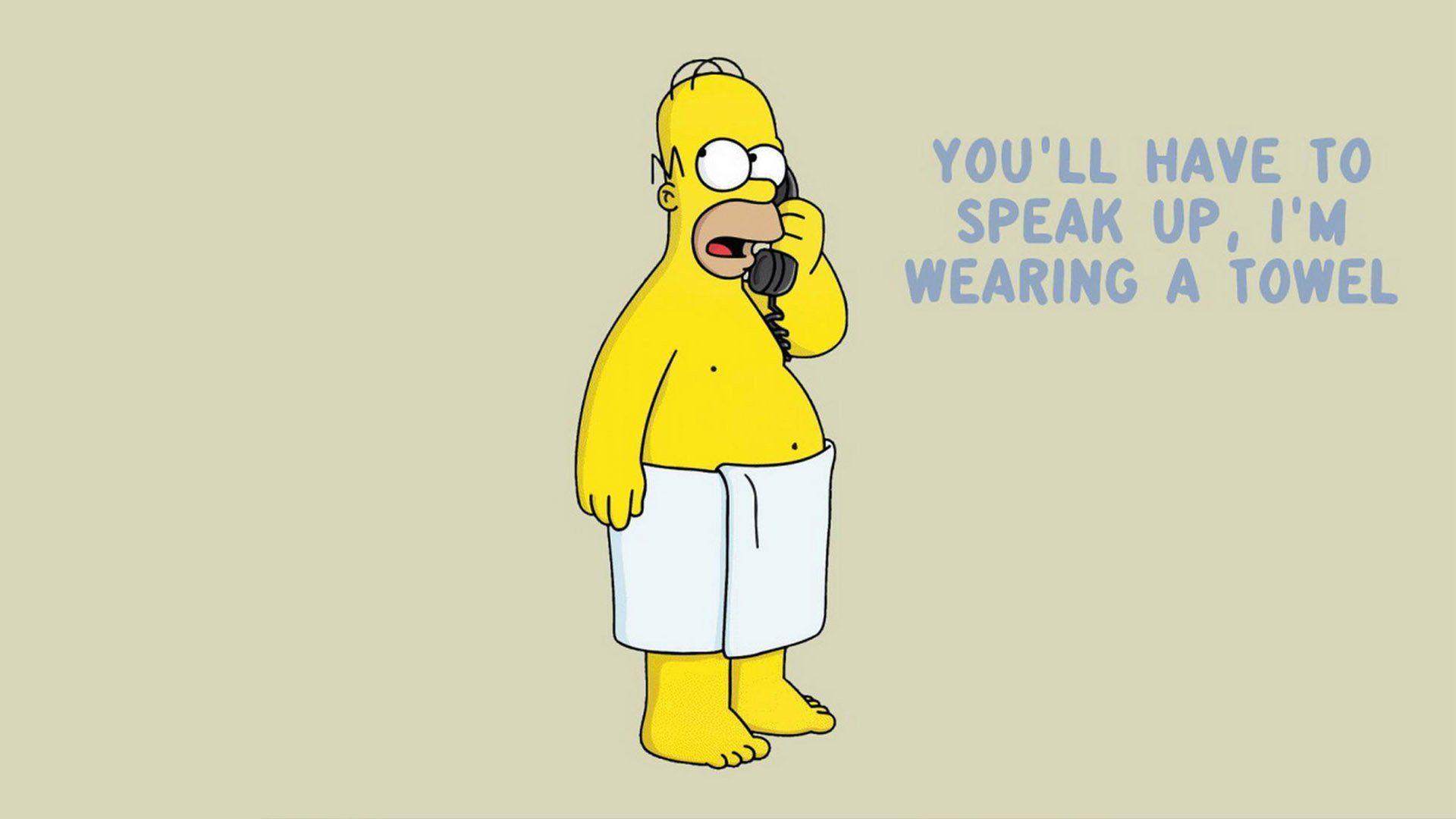 Homer Simpson Funny Wallpaper Free Homer Simpson Funny Background