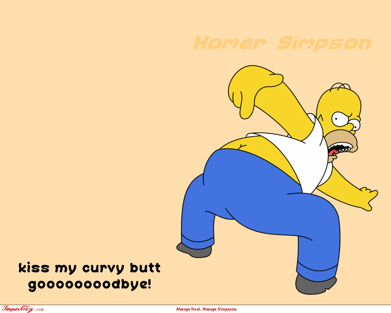 Homer Simpson Funny Wallpaper Free Homer Simpson Funny