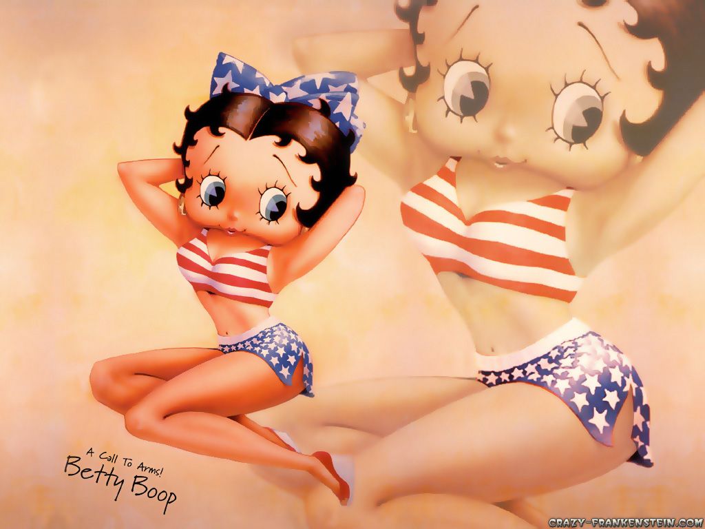 Background Desktops Pics: Background Betty Boop