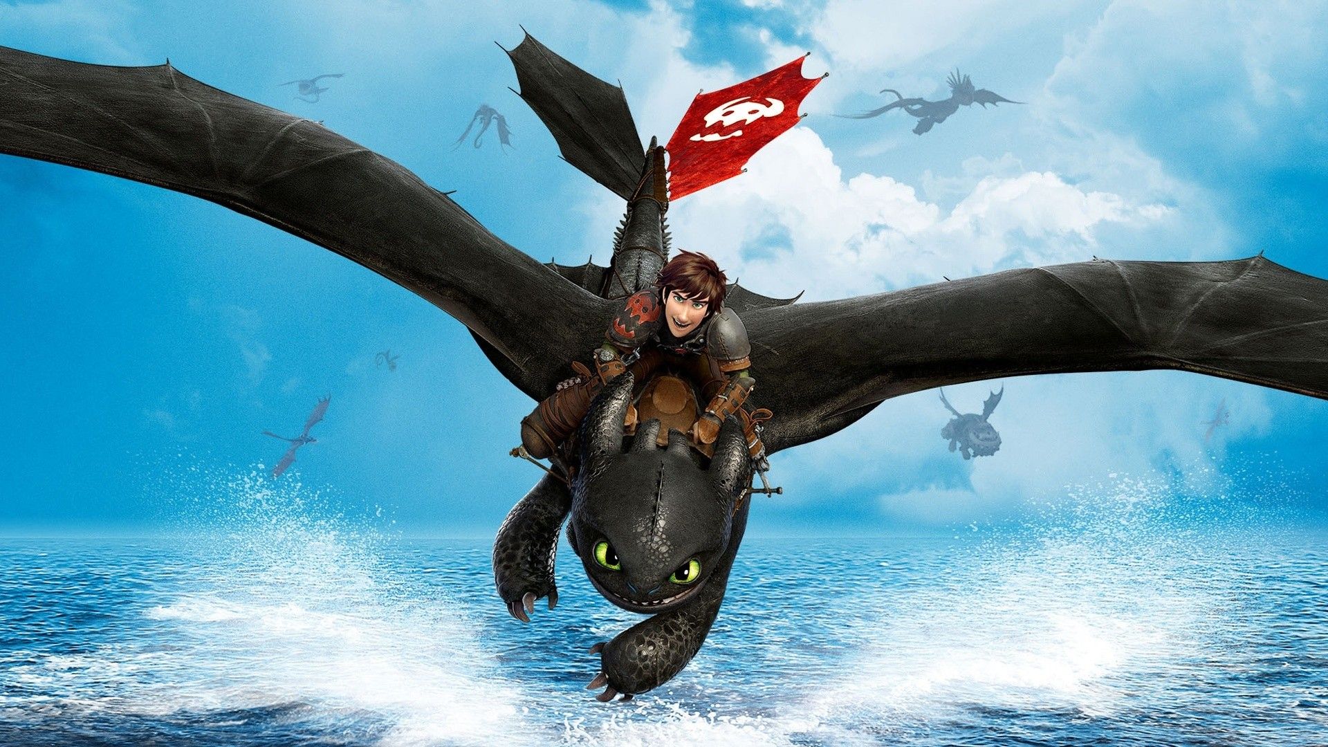 How to Train Your Dragon, How to Train Your Dragon Animation